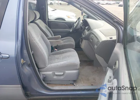 2002 Toyota Sienna Le из США, поврежденный, VIN 4T3ZF13C72U508286